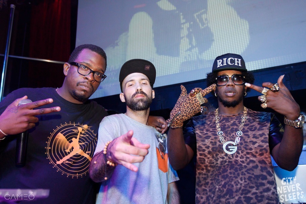 TJ, DJ ENTICE & DJ BULLETPROOF